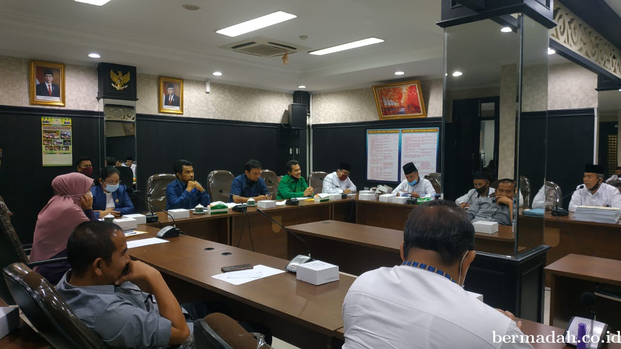 Bahas Soal PPDB, Komisi III adakan RDP Dengan Kepsek dan Kemenag