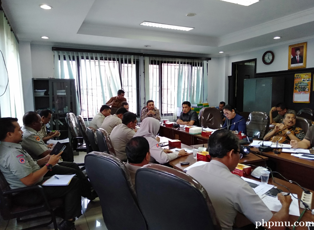 Untuk Meningkatkan Kualitas Kerja, Komisi Hearing dengan BPBD Pekanbaru