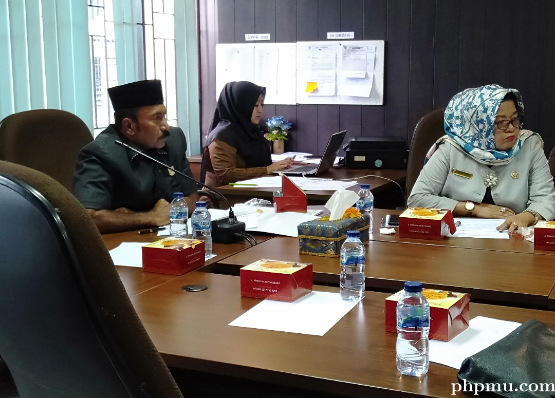 Hasil RPD Bersama Bapenda, Komisi II DPRD Harap PAD 2020 Tak Seperti Sebelumnya