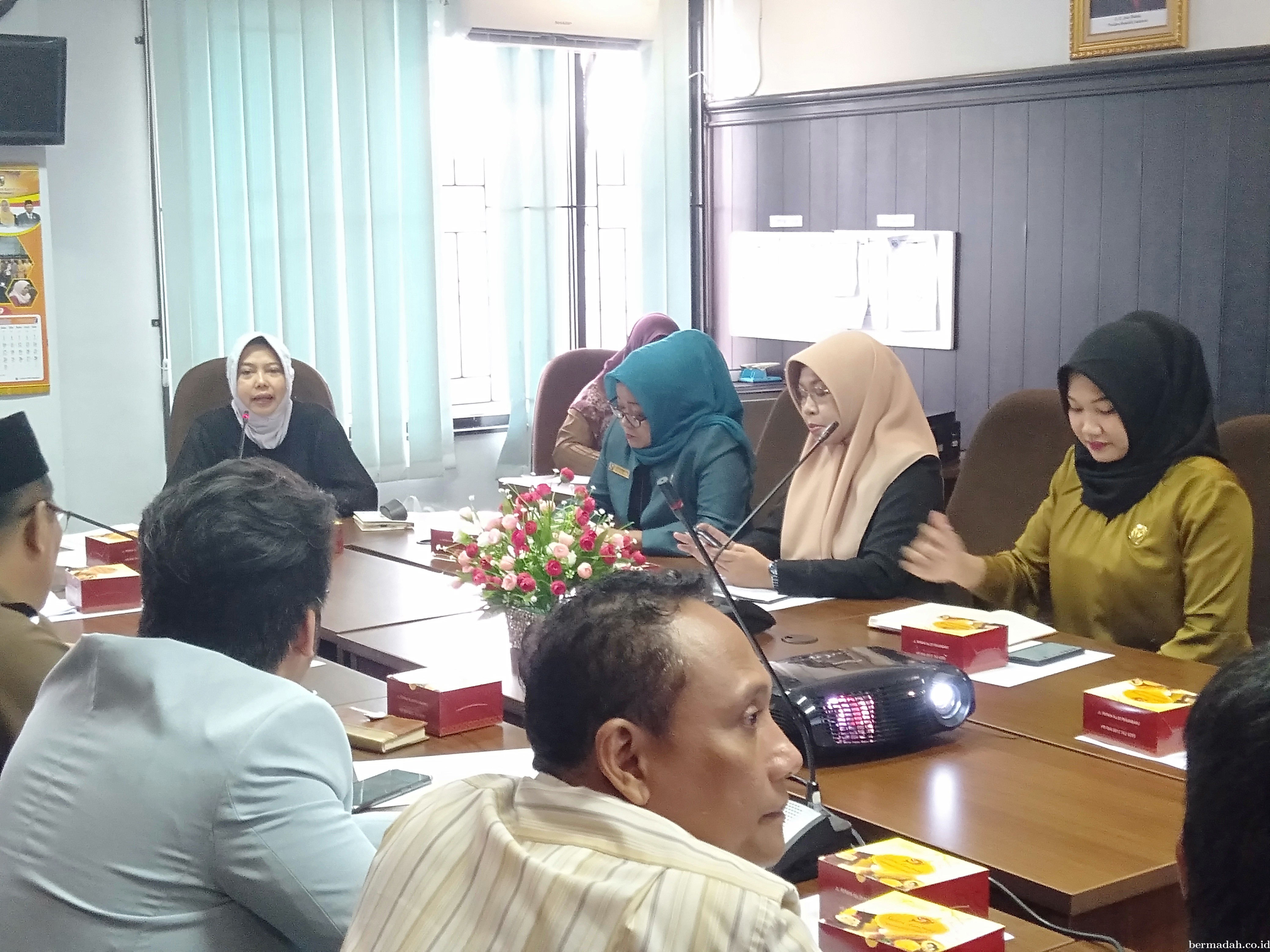 Tanyakan Progres Sukaramai Trade Centre, Komisi II Hearing Bersama PT MPP