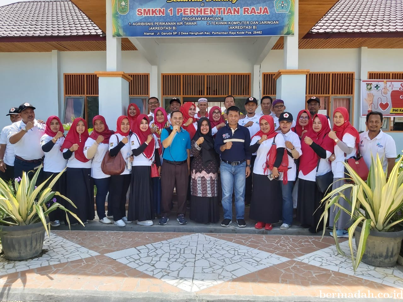 Semarakkan HUT Kampar, Pemkab dan PMI Fasilitasi Kegiatan Donor Darah