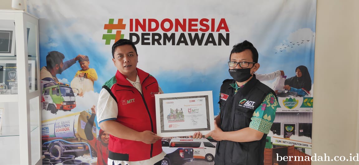 ACT Berikan Penghargaan Kemanusiaan kepada Majelis Telkomsel Taqwa