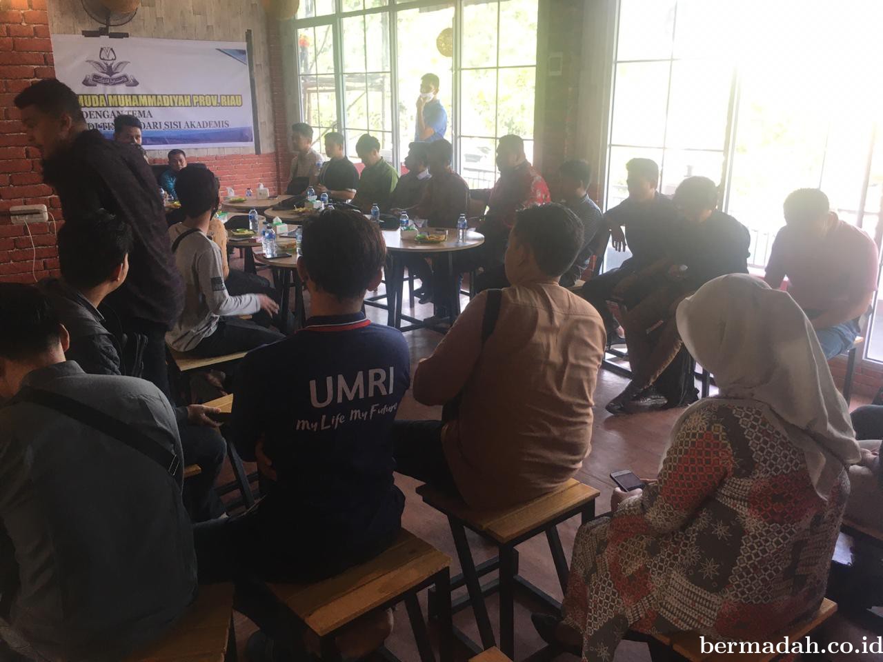 Pemuda Muhammadiyah Riau Diskusi RUUHIP