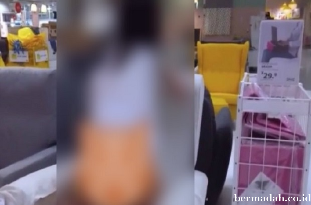 Viral, Seorang Wanita Masturbasi di Sebuah Toko di China