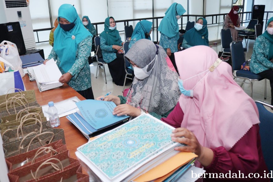 Tertib Administrasi Menjadi Kunci Keberhasilan 10 Program Pokok PKK