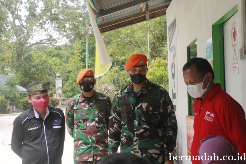 Ketua FPR Hadiri Sunat Massal Korpaskhas Yonko 462 Pekanbaru
