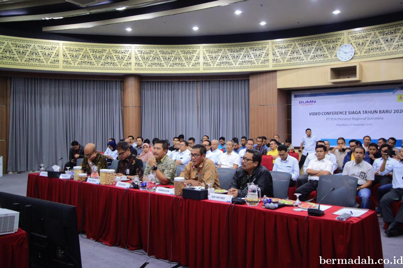 Jelang Tahun Baru, Direktur Bisnis Regional Sumatera PT PLN Tinjau Kesiapan Pasokan Listrik