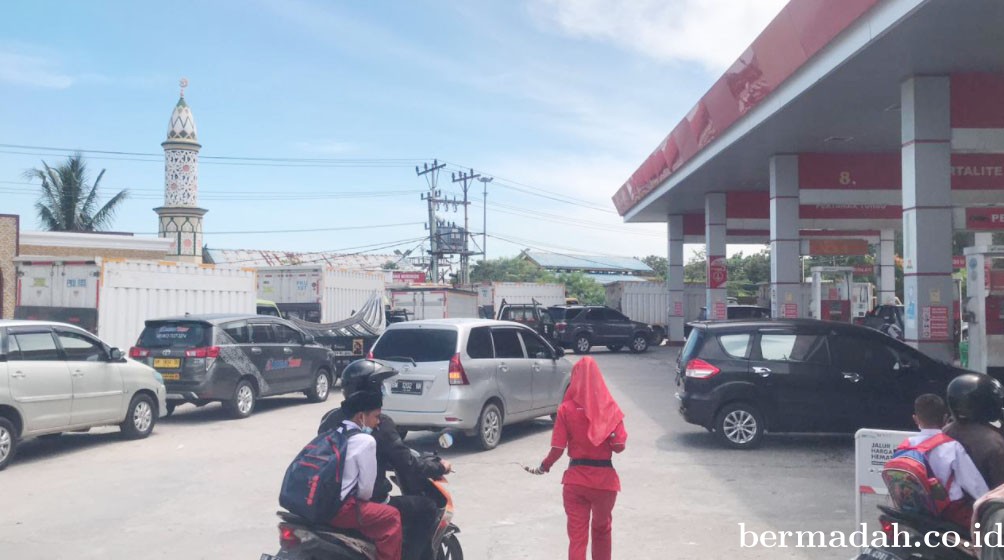 Terkait Kelangkaan BBM Di Pekanbaru, Polda Riau Minta Pertamina Klarifikasi