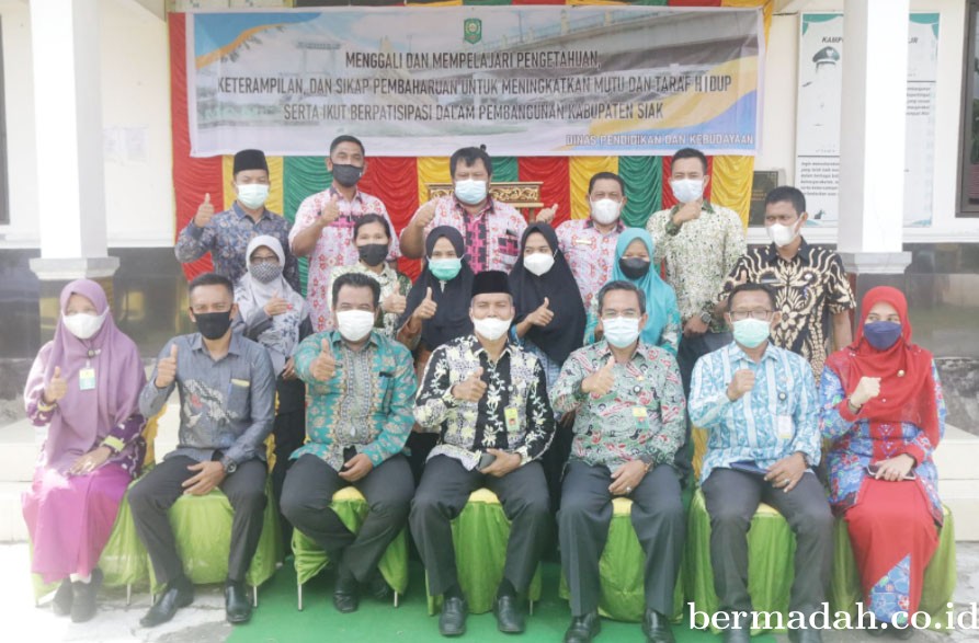 Disdikbud Siak Luncurkan Program Pendidikan Keaksaraan