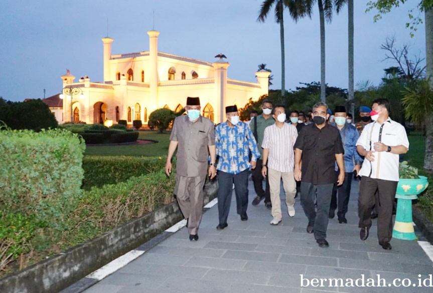 Pemkab Siak Kembali Buka Istana Siak