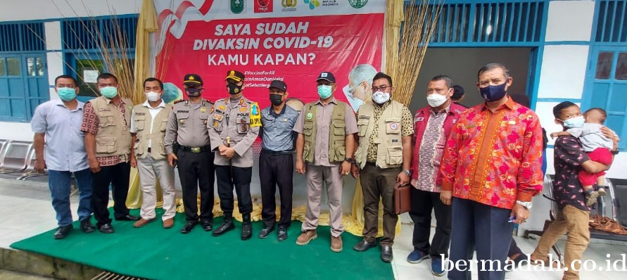 Gerakan Nasional Percepatan Vaksinasi, PT Serikat Putra Vaksinasi COVID-19 Dosis II