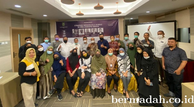 Kabid IKPS Diskominfo Siak, Ikut Workshop Bertema Strategi Mengelola Humas di Era Disrupsi Media