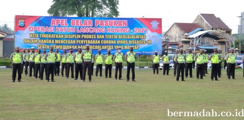 Polda Riau Gelar Ops Patuh Lancang Kuning 2021