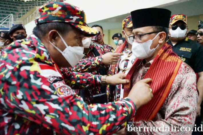 Mewakili Bupati Siak, Sekda Arfan Hadiri Pelantikan DPC dan PAC FBI di Perawang