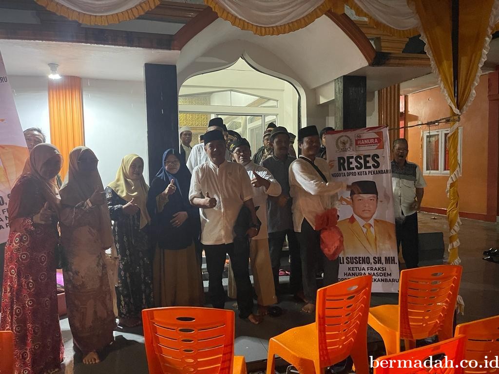 Anggota DPRD Pekanbaru Serap Aspirasi Warga di Dapilnya