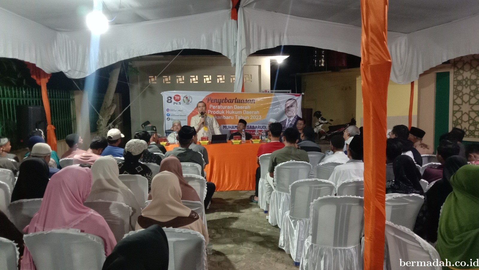 Ketua DPRD Pekanbaru Laksanakan Penyebarluasan Perda Pemberdayaan UMKM