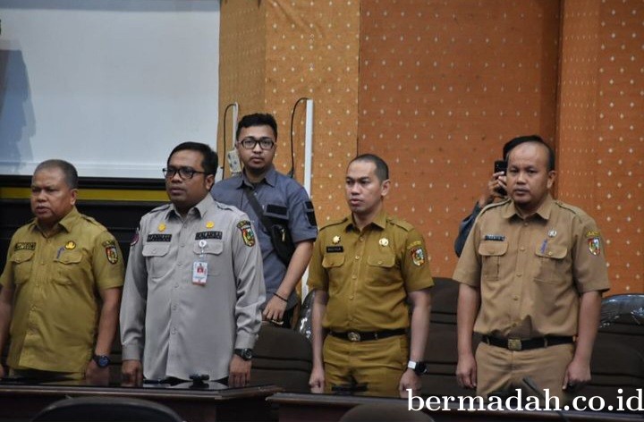 DPRD Gelar Paripurna Jawaban Pemerintah Terhadap Pandangan Umum Fraksi Terkait Dua Ranperda