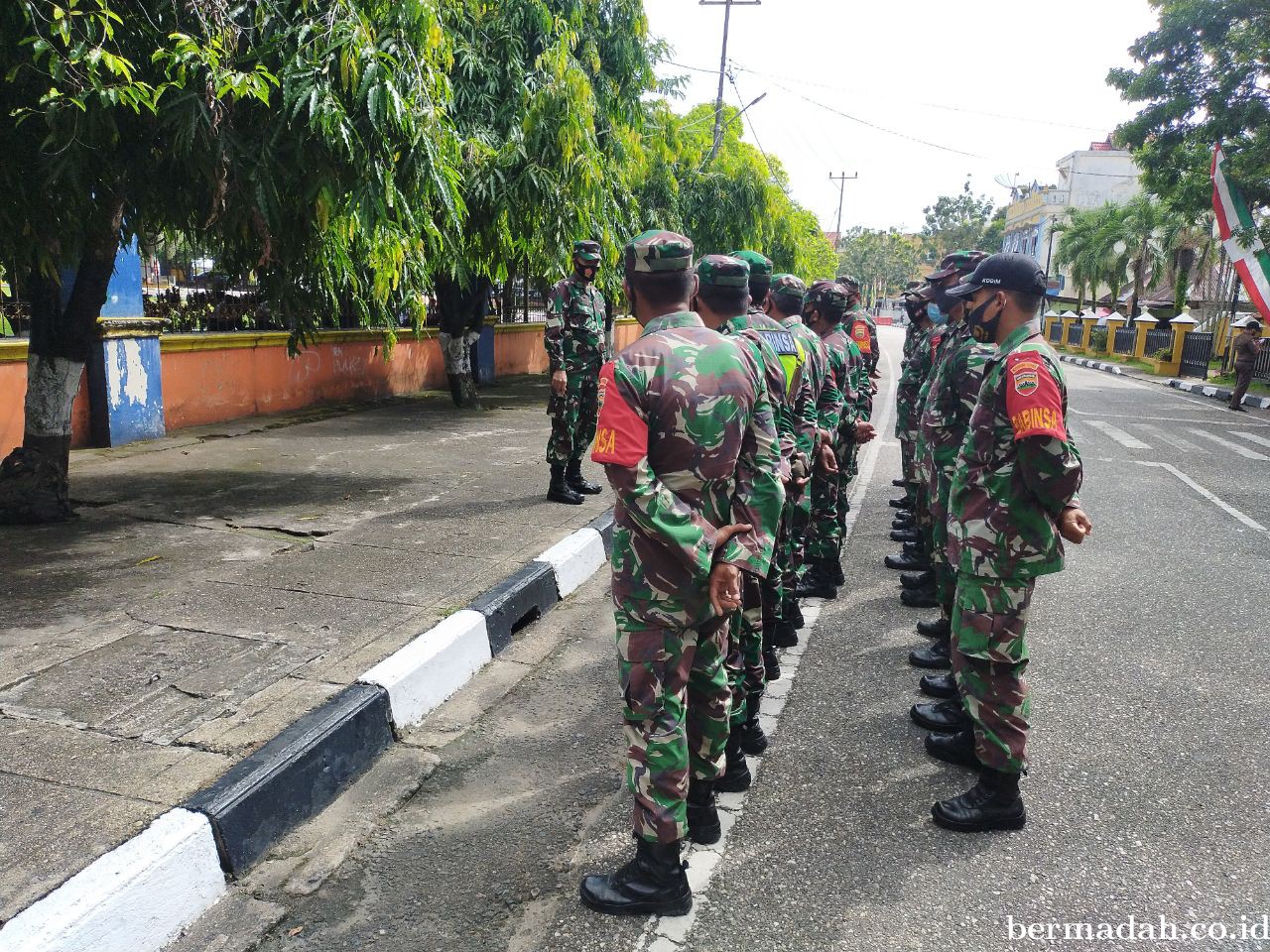 Personel TNI/Polri Siap Amankan Pilkada Kuansing
