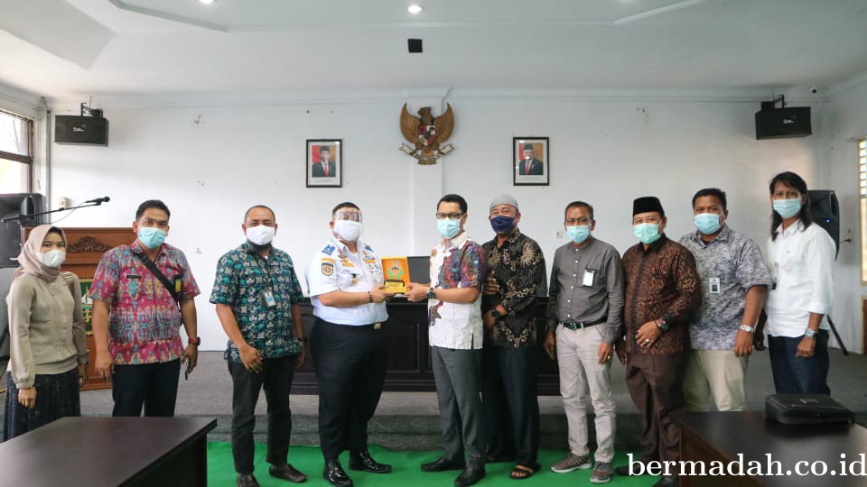 Tingkatkan Koneksi Antar wilayah, Komisi 2 DRPD Meranti Sambangi Dinas Perhubungan Riau