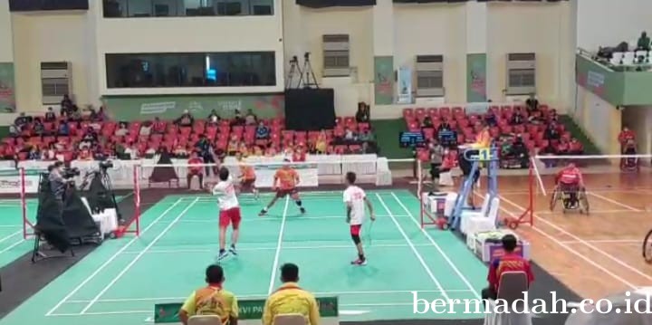 Para Badminton Riau Sumbang Emas Pertama