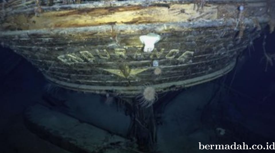 Kapal yang Hilang 1 Abad Ini Ditemukan di Antarktika