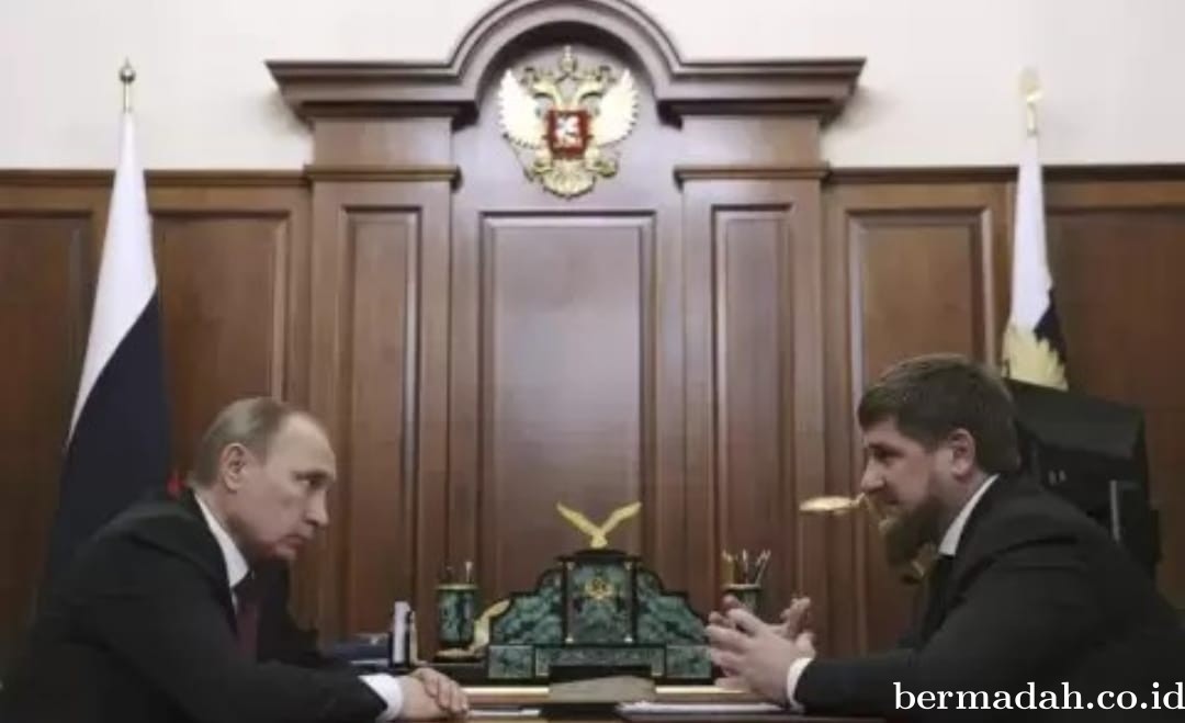 Berikut Profil Ramzan Kadyrov, Presiden Chechnya Pendukung Rusia Ketika Perang dengan Ukraina