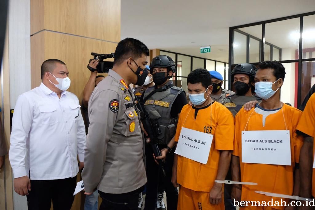 3 Pelaku Pencurian Pertamina Hulu Rokan Dibekuk Polda Riau