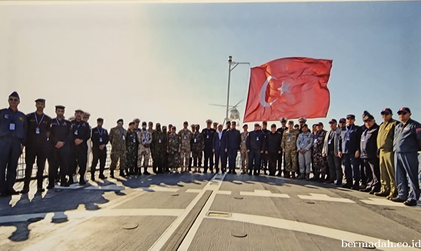 Bakamla RI Partisipasi Latihan Sea Lion SAR Avitex Turkish Coast Guard