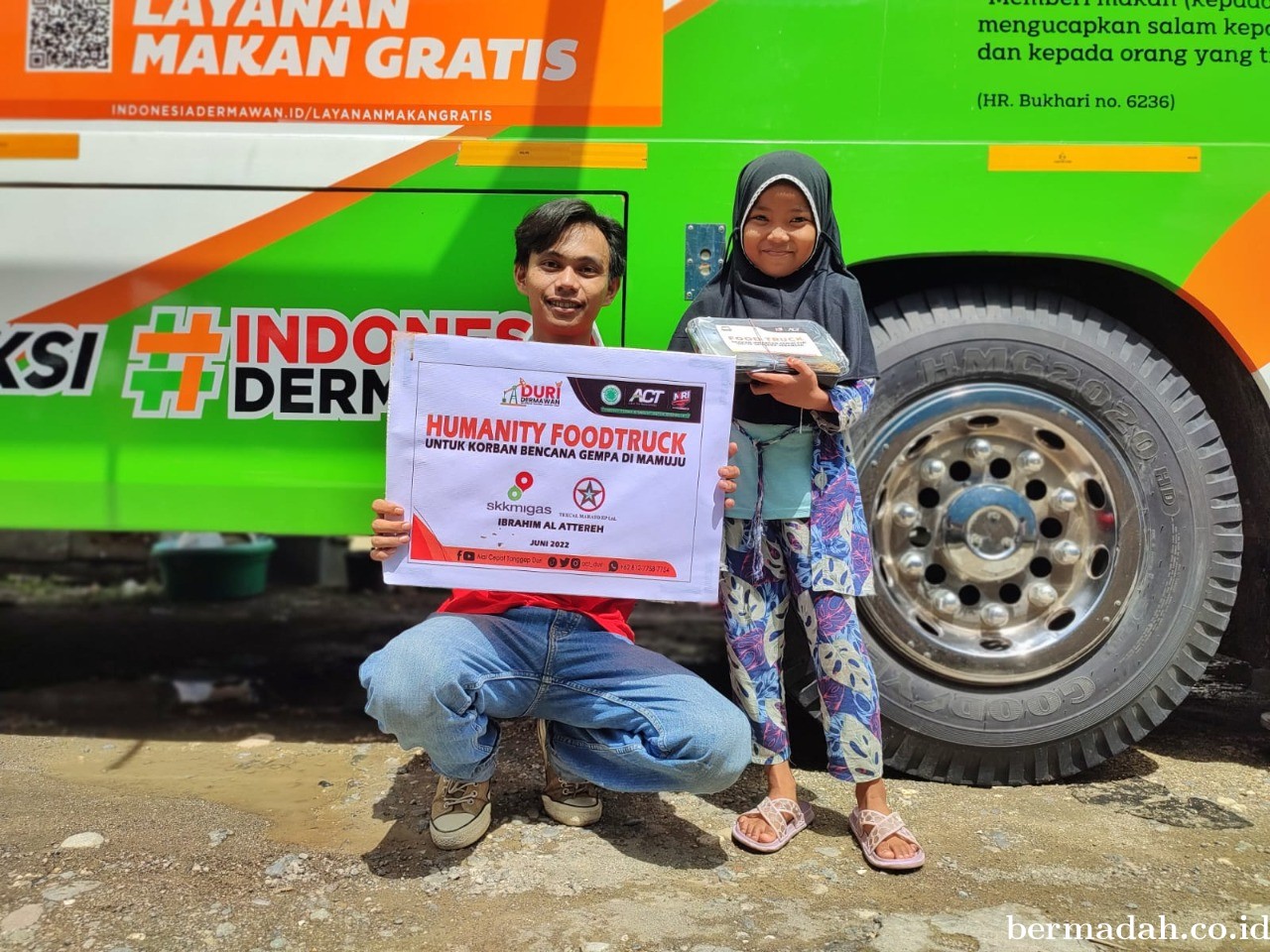 Bersama Donatur ACT Duri, Bantu Penyintas Bencana Alam Mamuju