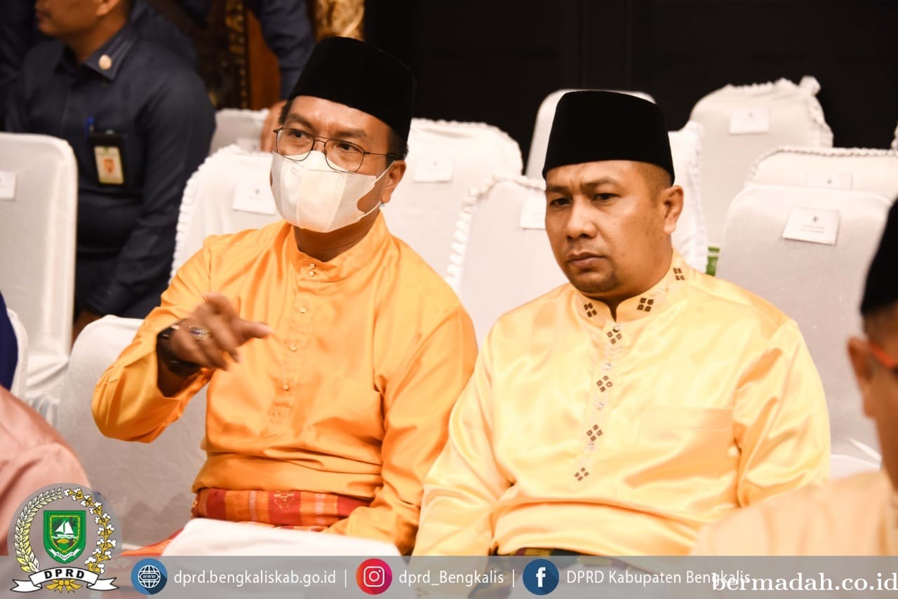Wakil Ketua DPRD Bengkalis Syahrial Hadiri Paripurna Hari Jadi Kota Pekanbaru ke-238