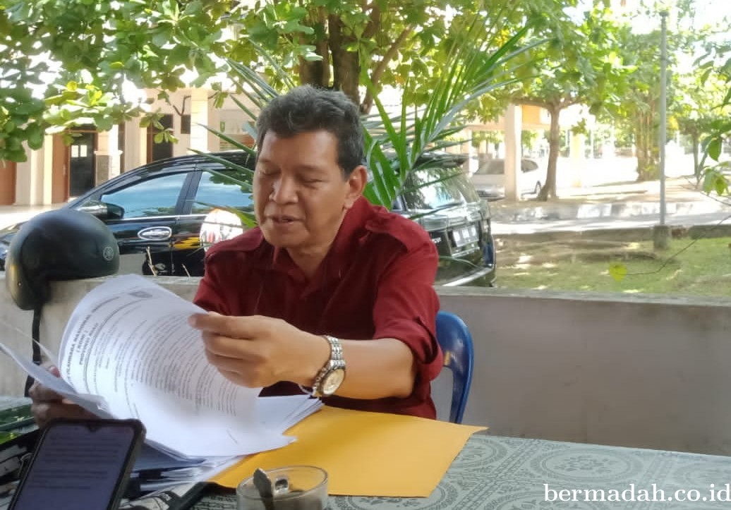 Sejumlah Pegawai KONI Riau Dipecat, Syahrial Azhar: Kami Hanya Pertanyakan Dasar Pemecatan