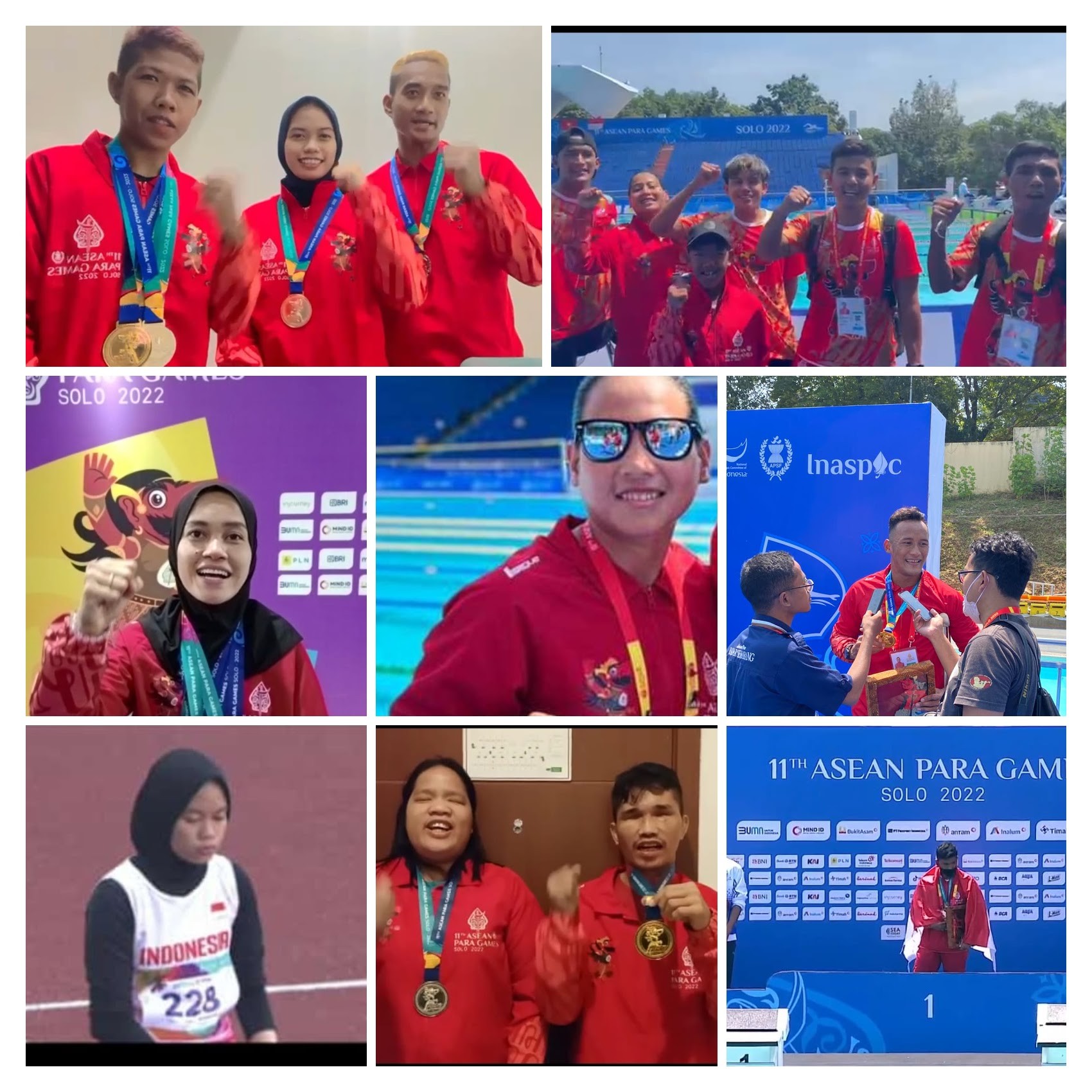 27 Medali Diraih Atlet NPCI Asal Riau di Ajang ASEAN Para Games 2022, Berikut Rinciannya