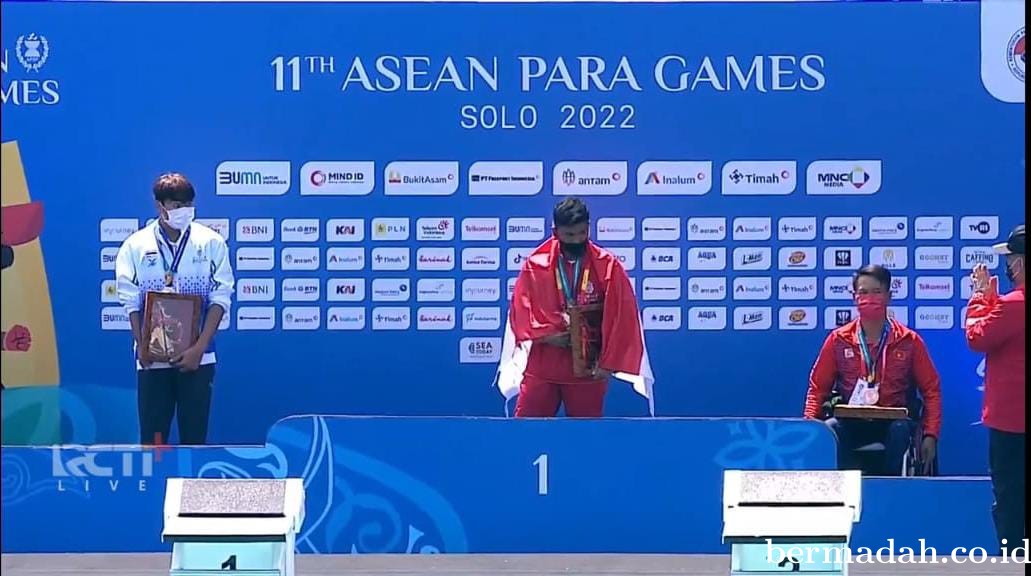 Sementara, Indonesia Puncaki Klasemen Medali ASEAN Para Games