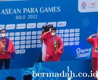 Atlet NPCI Asal Riau Tambah 4 Emas dan 2 Perak di ASEAN Para Games 2022, Berikut Rinciannya