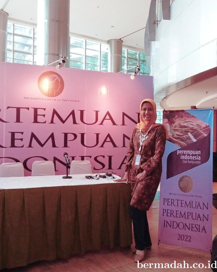 Perwakilan Komunitas Single Moms Indonesia Asal Pelalawan Hadiri Kongres Perempuan Indonesia