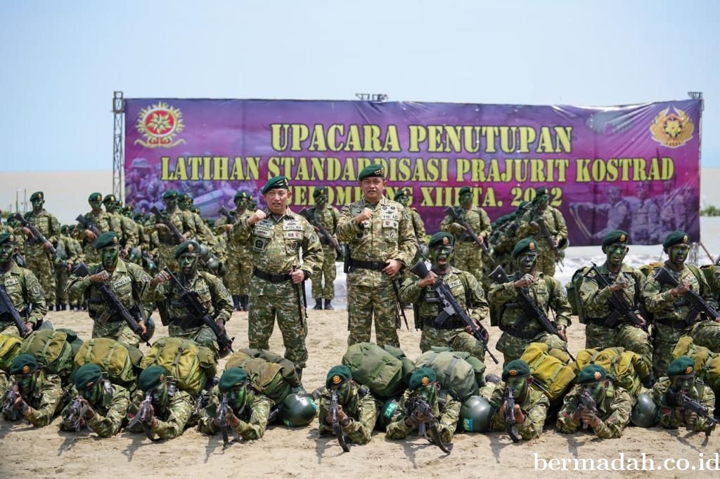 Kapolri Jadi Warga Kehormatan Kostrad, TNI-Polri Terus Bersinergi