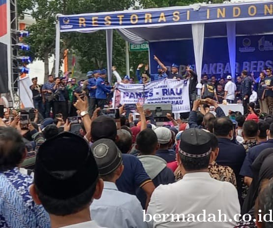 Kader PAN Riau Deklarasi Dukung Anies Baswedan