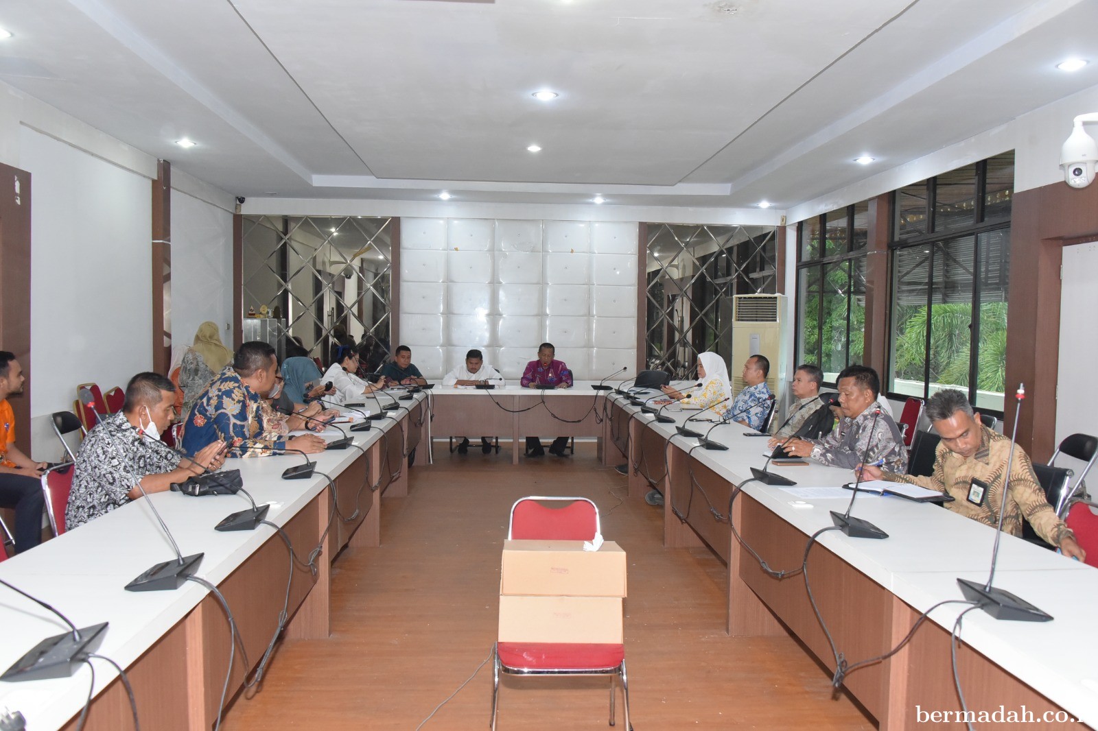 Komisi IV DPRD Bengkalis Sampaikan Masalah Zonasi PPDB ke Dinas Pendidikan Provinsi