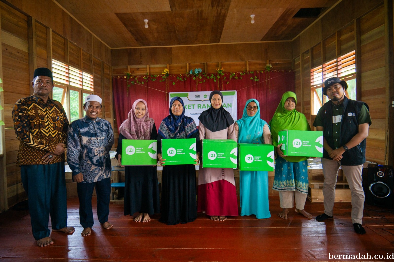 IZI Riau salurkan Paket Ramadhan di daerah Wilayah 3T Kepulauan Meranti