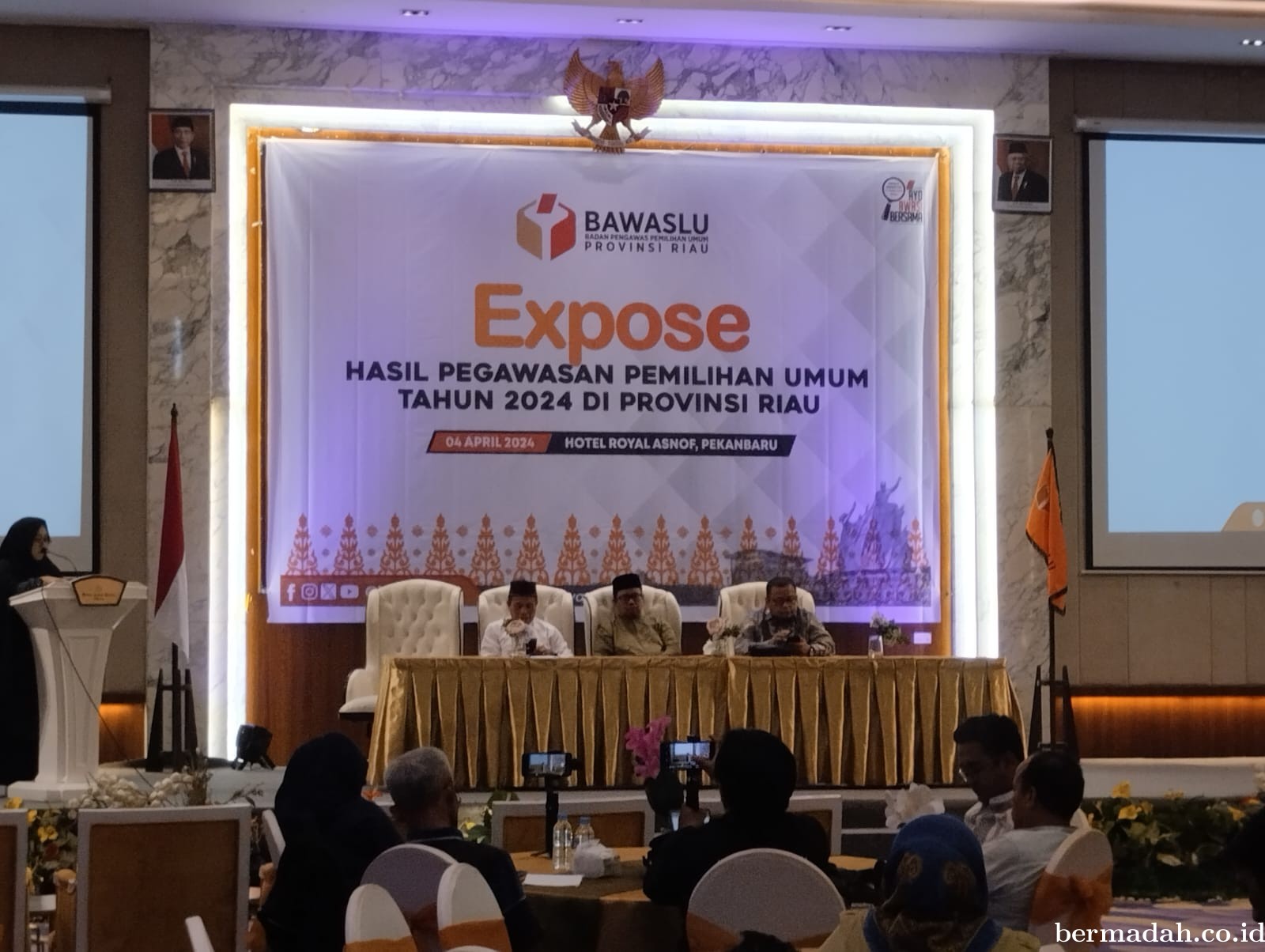 Bawaslu Riau Gelar Expose Hasil Pengawasan Pemilu 