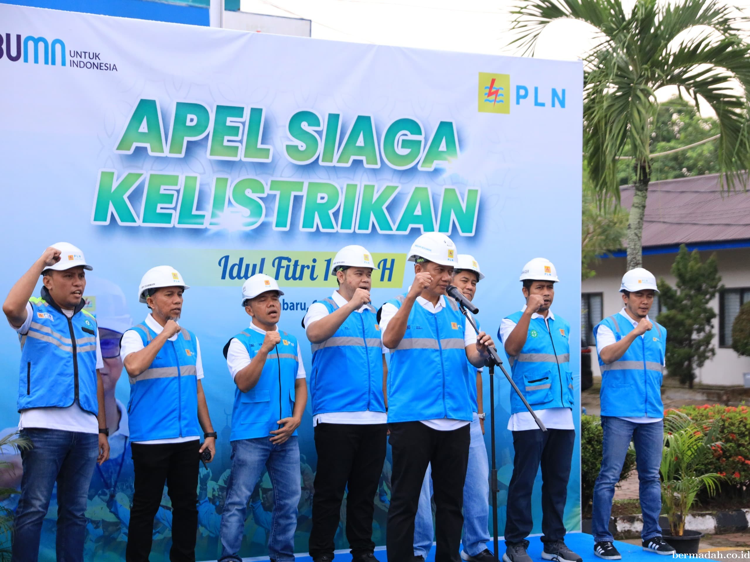 PLN Siaga Pastikan Keandalan Pasokan Listrik Selama Idul Fitri 1445 H