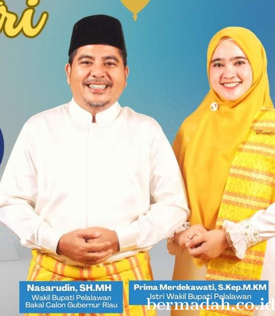 H Nasarudin, SH MH Wakil Bupati Pelalawan Masuk Bursa Kandidat Gubri