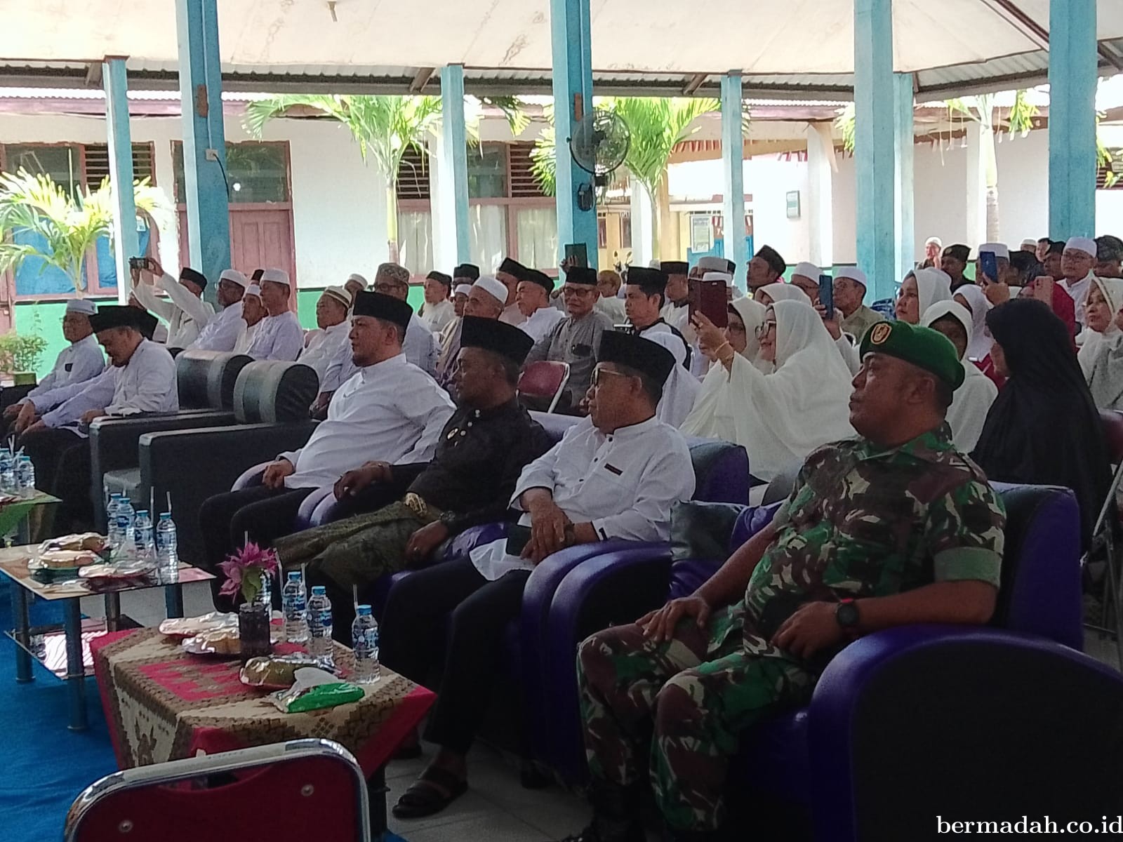 PELEPASAN JAMAAH CALON HAJI KECAMATAN SUNGAI APIT