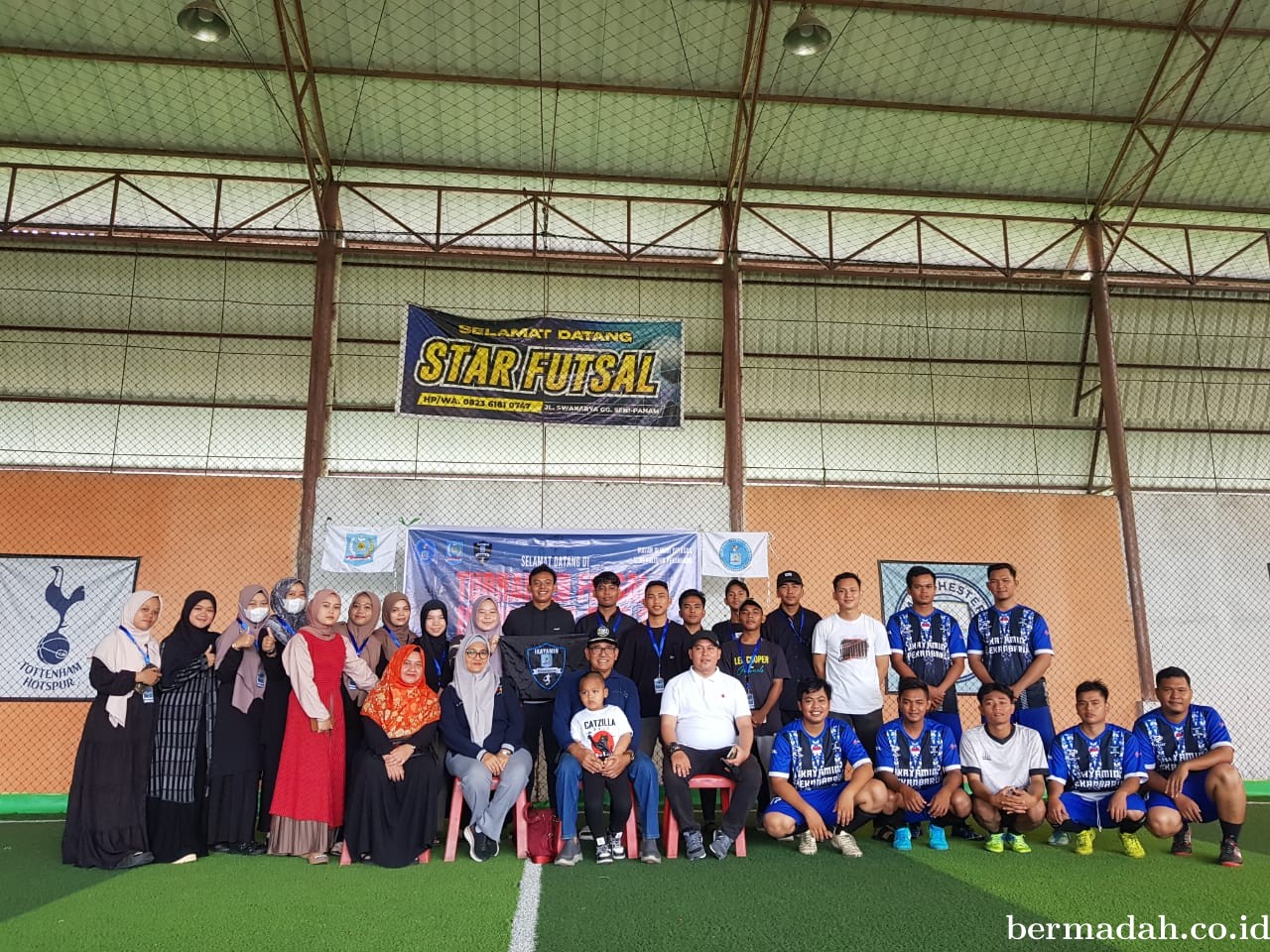 Ketua Umum DPP PKS - TABAS RIAU Buka Turnamen Futsal IKAYAMIN Cup I
