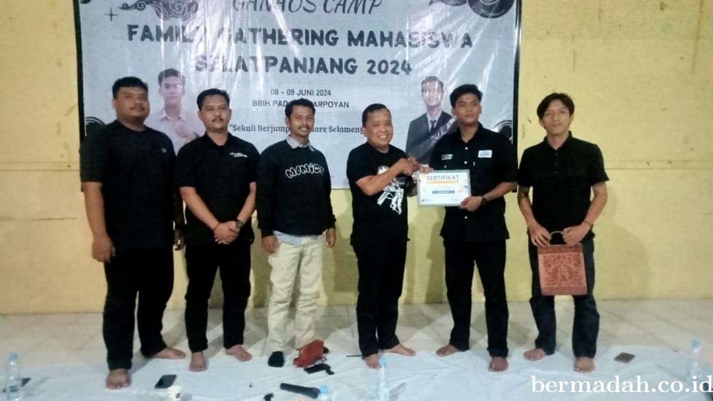 Hadiri Family Gathering IPMS Pekanbaru, Irvan Nasir Ajak Mahasiswa Ambil Peran Bangun Daerah