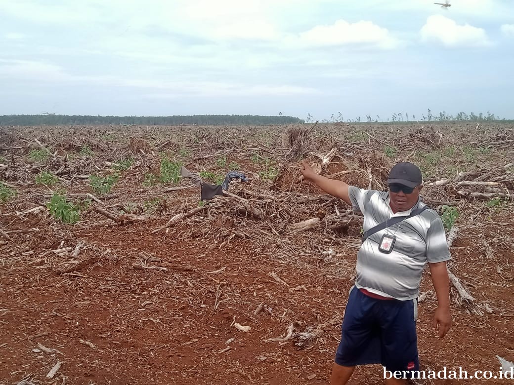 Empat Kampung Desak PT PAM Keluar Dari Lahan Pemilik SHM, Ketua LSM Angkat Bicara