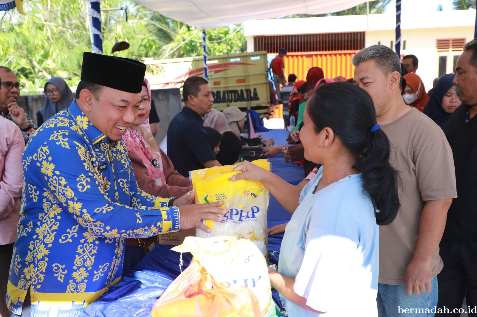 Kendalikan Inflasi, Pemkab Siak Terus Gelar Pasar Murah