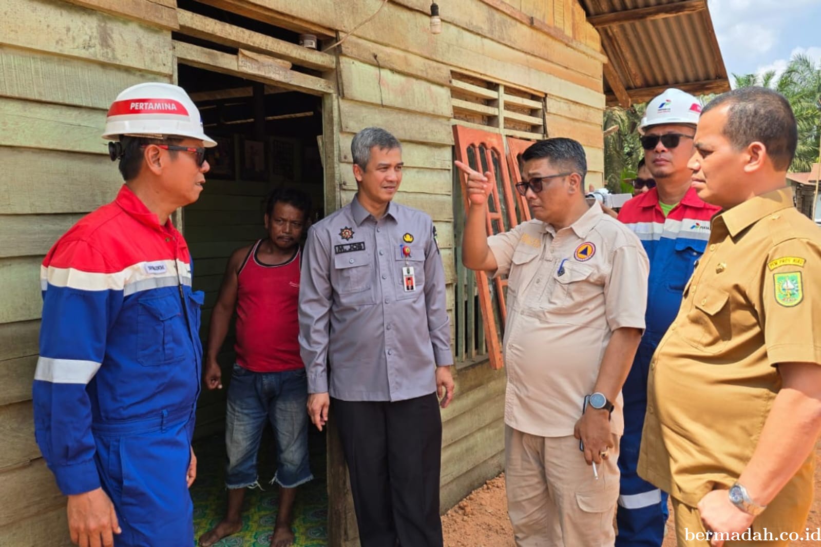 Gerak Cepat Pemprov Riau Pastikan Penanganan Dampak Pipa Minyak PHR yang Bocor Berjalan Efektif