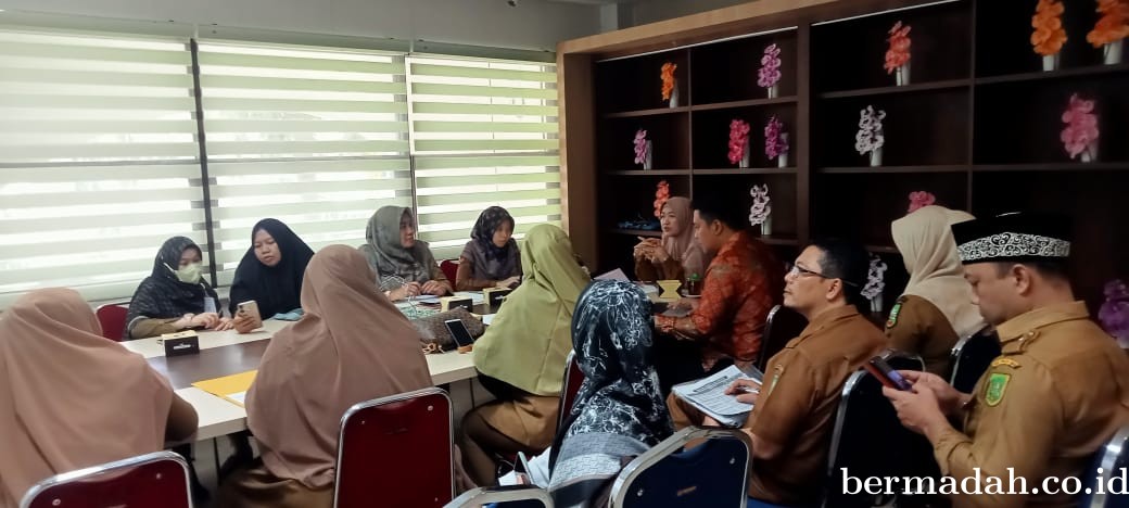 Pendampingan Penyusunan Laporan Kinerja Instansi Pemerintah Provinsi Riau