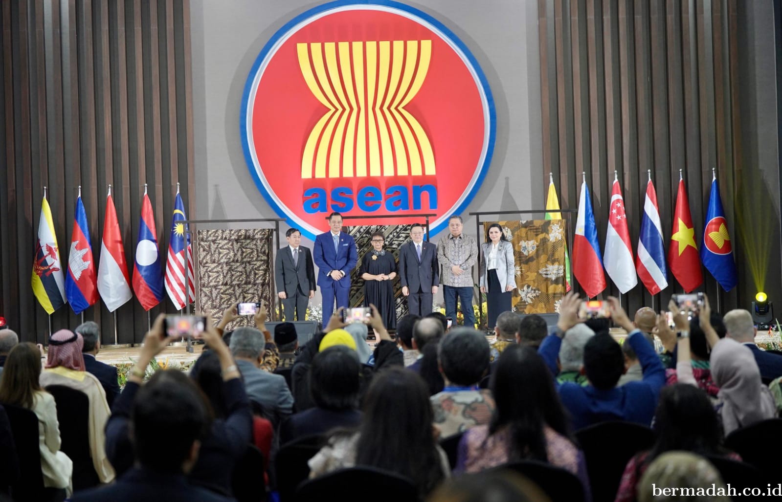 Menteri AHY Ikut Rayakan ASEAN DAY ke-57